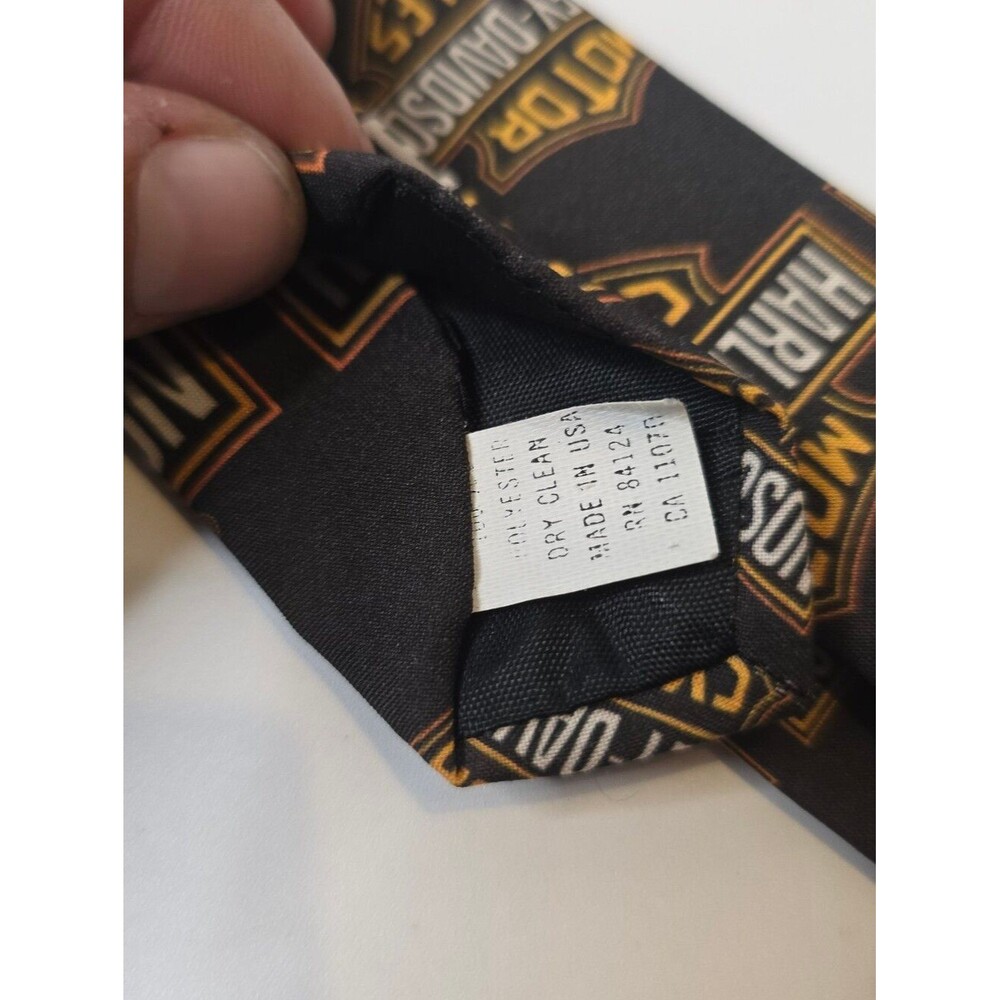 Harley-Davidson Tie - Picture 3 of 4